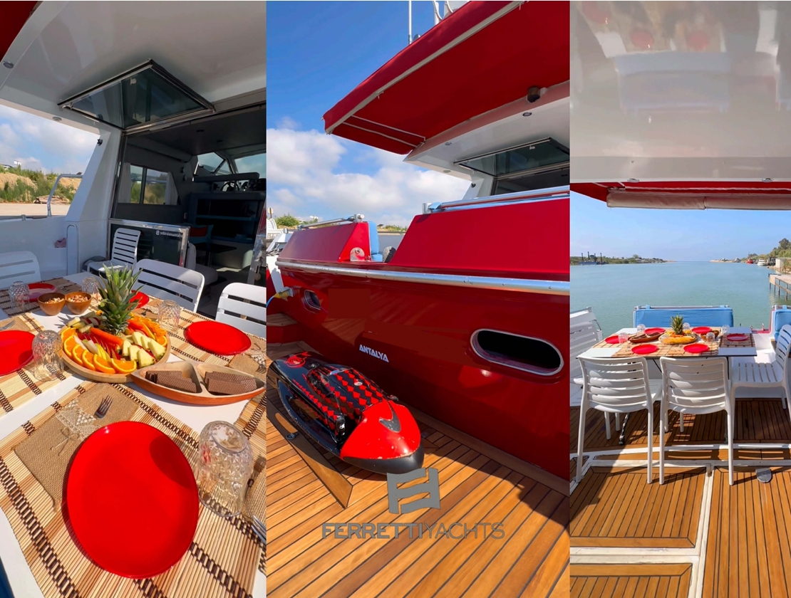 Antalya Yacht Rent - A14455-27